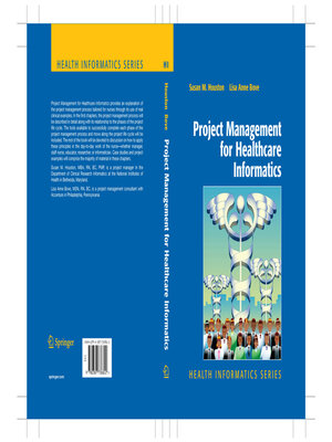 cover image of Project Management for Healthcare Informatics